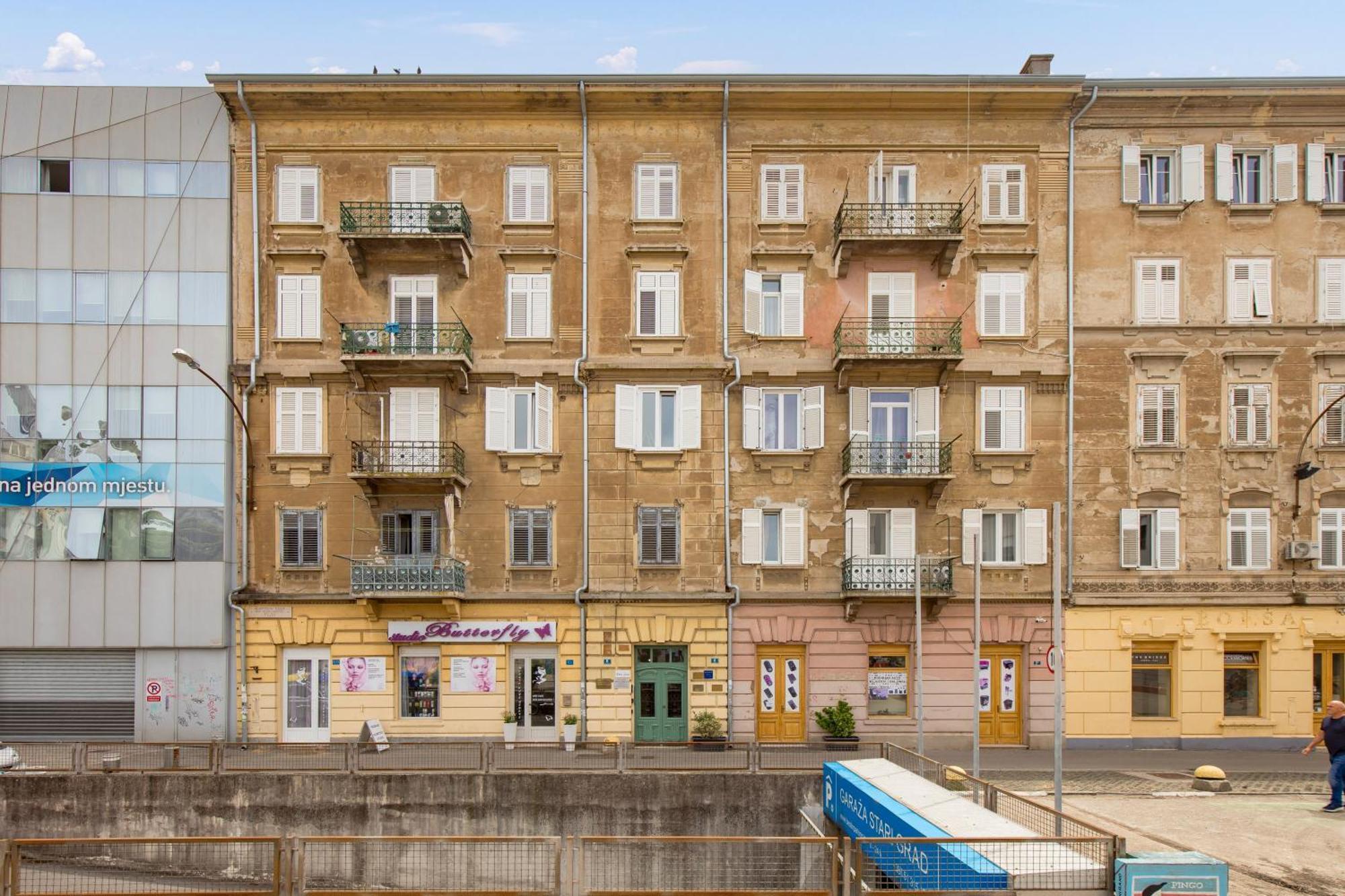 Sunshine Apartment Rijeka Ngoại thất bức ảnh