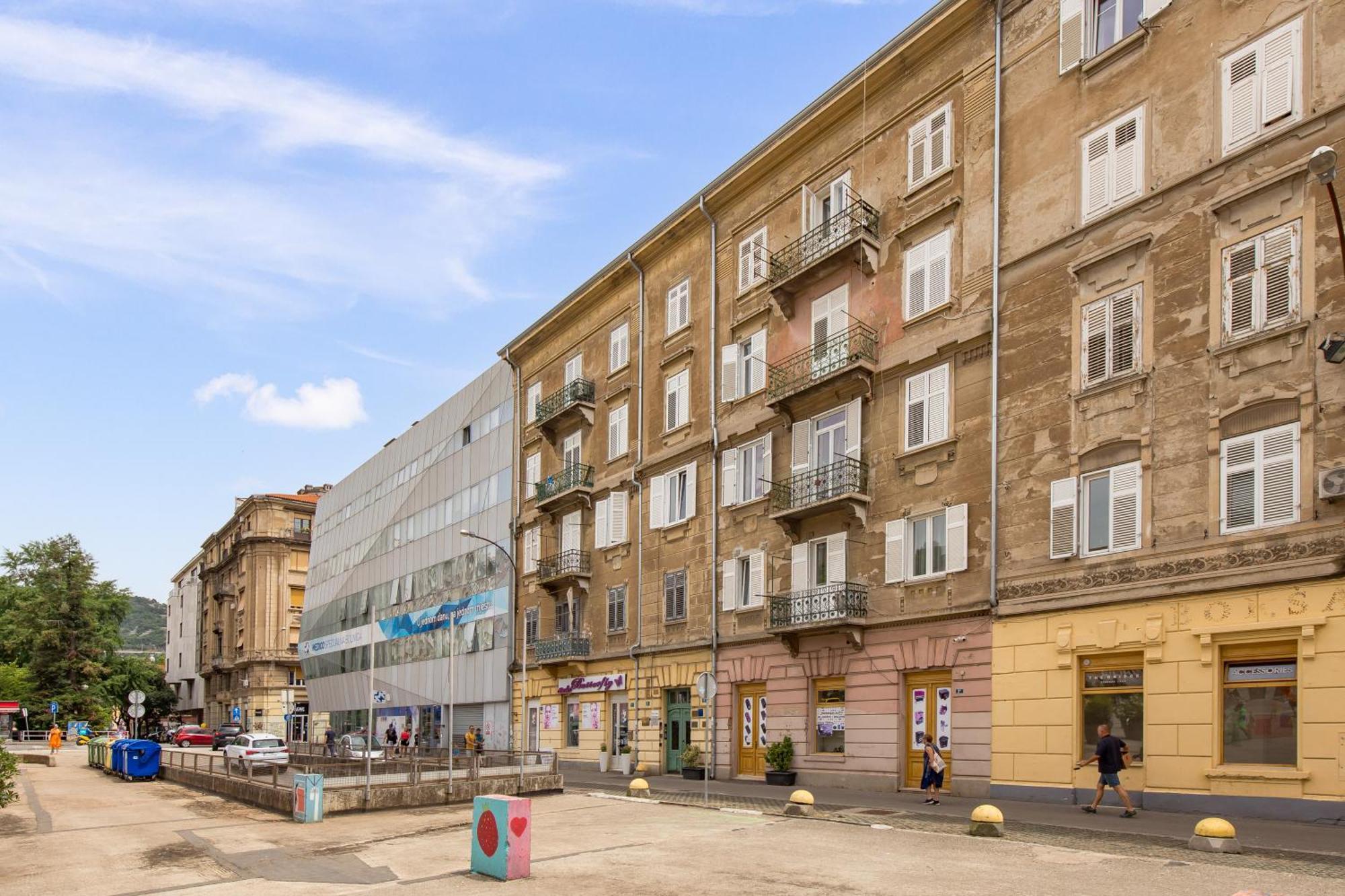 Sunshine Apartment Rijeka Ngoại thất bức ảnh