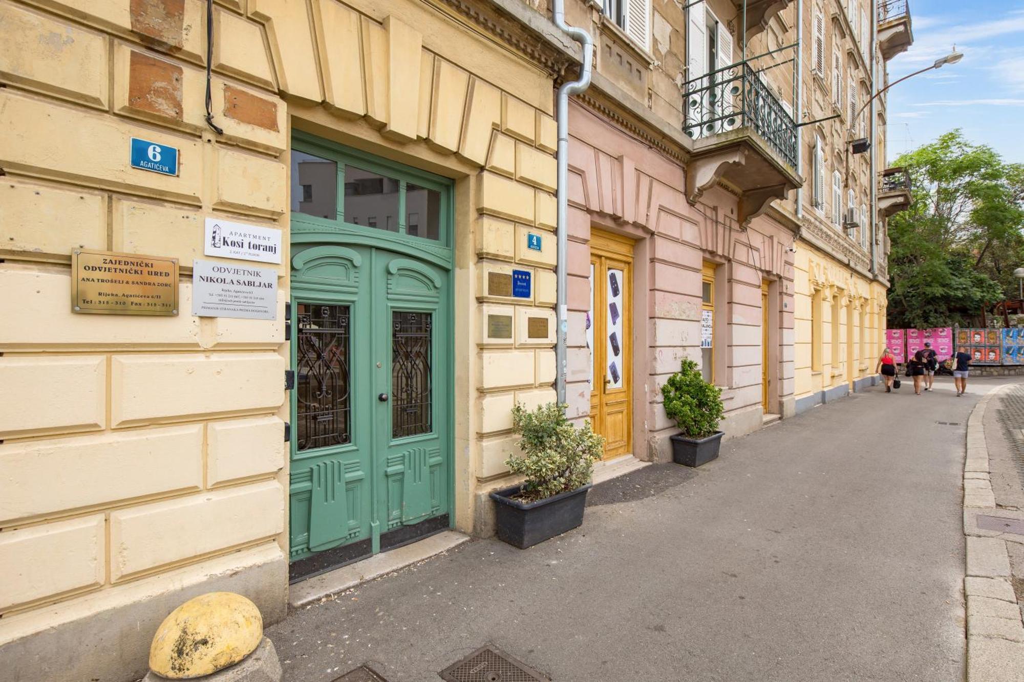 Sunshine Apartment Rijeka Ngoại thất bức ảnh