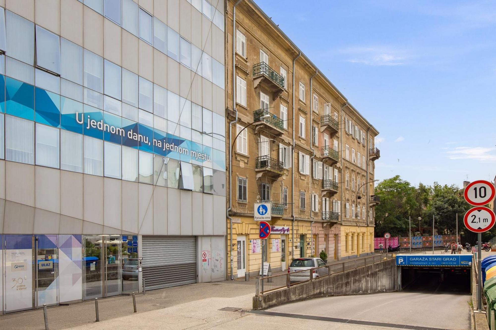 Sunshine Apartment Rijeka Ngoại thất bức ảnh